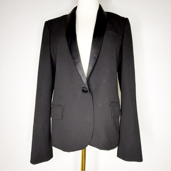 Ralph Lauren Denim & Supply Black Blazer – Women’s Size Medium - Picture 1 of 7